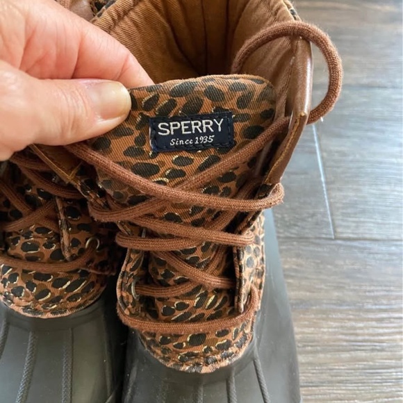 Sperry Duck Boots - Picture 2 of 4